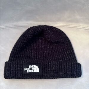The North Face Classic Black Beanie